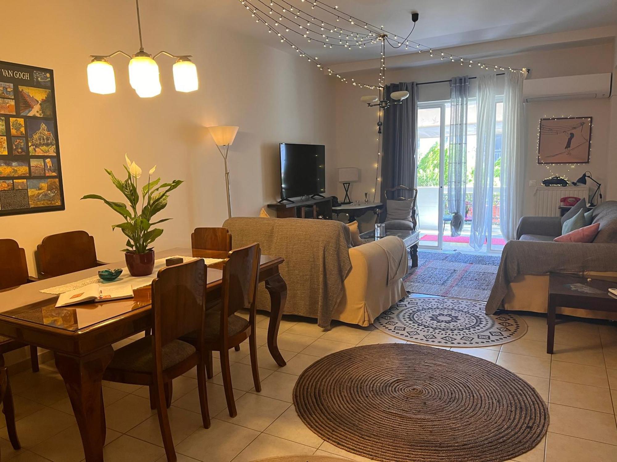 Ferienwohnung C' Est La Vie Nafplio Exterior foto